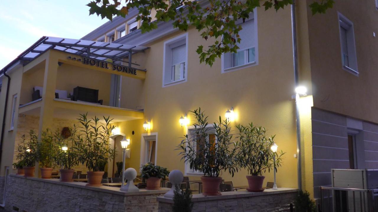 Hotel Sonne Weingarten  Ngoại thất bức ảnh