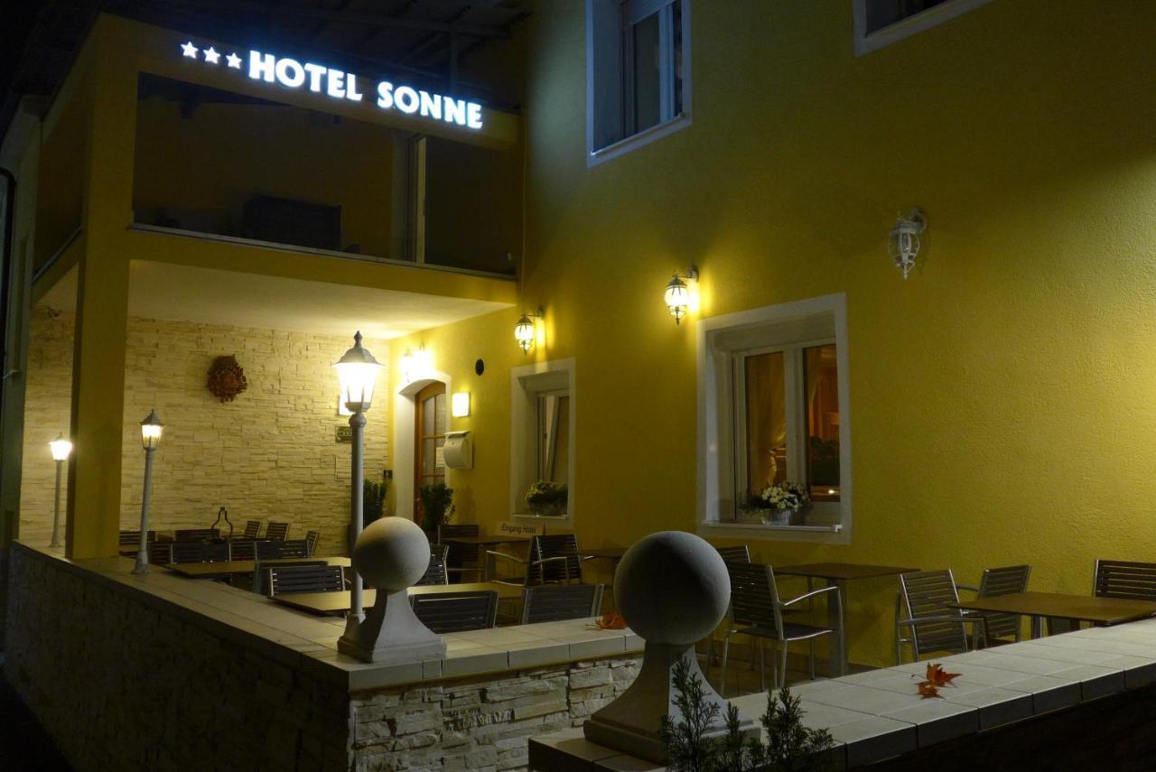 Hotel Sonne Weingarten  Ngoại thất bức ảnh