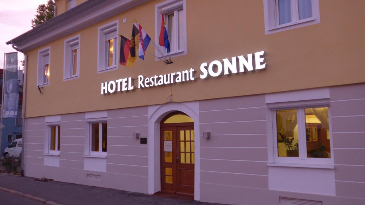 Hotel Sonne Weingarten  Ngoại thất bức ảnh