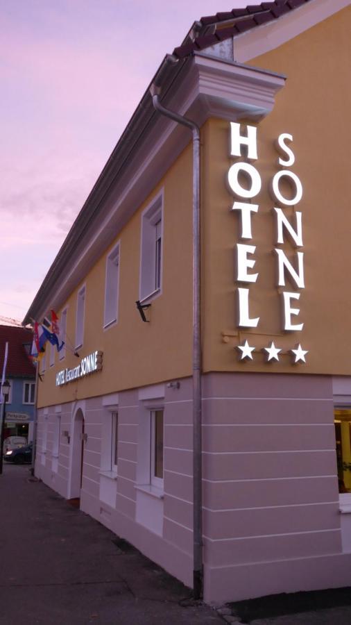 Hotel Sonne Weingarten  Ngoại thất bức ảnh